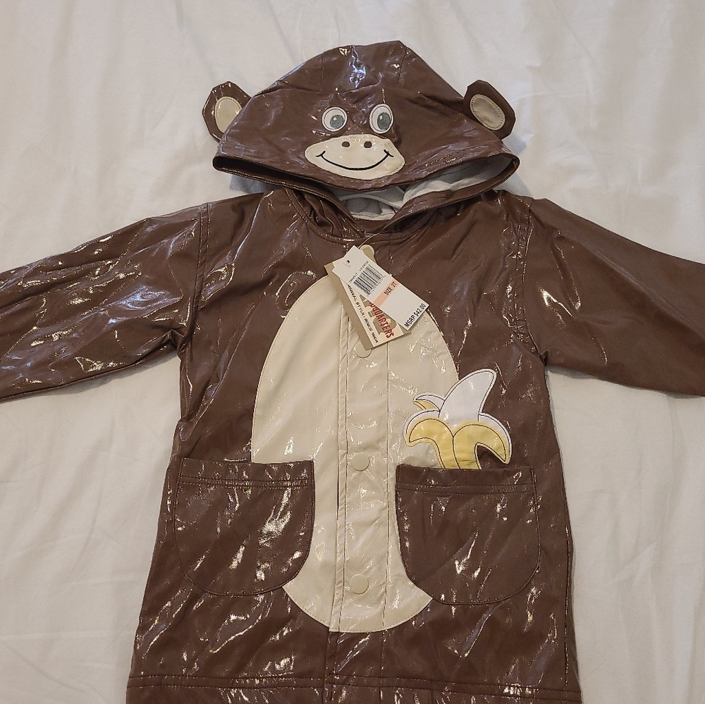 Rain Coat Kids Hedquarter